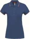POLO LADIES' SHORT-SLEEVED POLO SHIRT KARIBAN K251