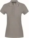 POLO LADIES' SHORT-SLEEVED POLO SHIRT KARIBAN K251