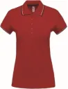 POLO LADIES' SHORT-SLEEVED POLO SHIRT KARIBAN K251
