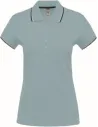 POLO LADIES' SHORT-SLEEVED POLO SHIRT KARIBAN K251
