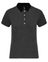 POLO LADIES’ TWO-TONE JERSEY POLO SHIRT KARIBAN K261
