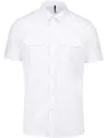 CAMISA MEN'S SHORT-SLEEVED PILOT SHIRT KARIBAN K503