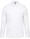 CAMISA MEN'S LONG-SLEEVED PILOT SHIRT KARIBAN K505