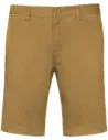 BERMUDA MEN'S CHINO BERMUDA SHORTS KARIBAN K750