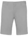 BERMUDA MEN'S CHINO BERMUDA SHORTS KARIBAN K750