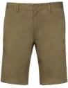 BERMUDA MEN'S CHINO BERMUDA SHORTS KARIBAN K750