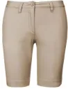 BERMUDA LADIES’ CHINO BERMUDA SHORTS KARIBAN K751