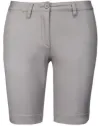 BERMUDA LADIES’ CHINO BERMUDA SHORTS KARIBAN K751