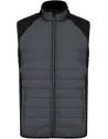CHALECO DUAL-FABRIC SLEEVELESS SPORTS JACKET PROACT PA235