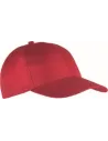 GORRA POLYESTER CAP 6 PANELS KUP KP156
