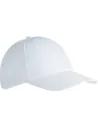 GORRA POLYESTER CAP 6 PANELS KUP KP156