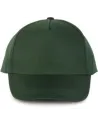 GORRA POLYESTER CAP 5 PANELS KUP KP157