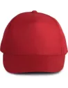 GORRA POLYESTER CAP 5 PANELS KUP KP157
