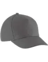 GORRA HEAVY COTTON CAP 5 PANELS KUP KP162