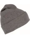 GORRO BEANIE WITH TURN UP KUP KP533