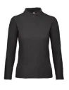POLO B&C ID.001 LSL WOMEN B&C BCPWI13