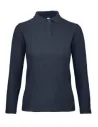 POLO B&C ID.001 LSL WOMEN B&C BCPWI13