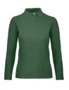 POLO B&C ID.001 LSL WOMEN B&C BCPWI13