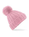 GORRO VERBIER FUR POM POM CHUNKY BEANIE BEECHFIELD BF413