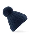 GORRO VERBIER FUR POM POM CHUNKY BEANIE BEECHFIELD BF413