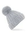 GORRO VERBIER FUR POM POM CHUNKY BEANIE BEECHFIELD BF413