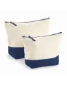 NECESER DIPPED BASE CANVAS ACCESSORY BAG WESTFORD MILL W544