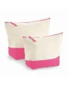 NECESER DIPPED BASE CANVAS ACCESSORY BAG WESTFORD MILL W544