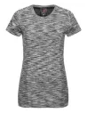CAMISETA ACTIVE SEAMLESS RANGLAN MUJER STEDMAN ST8900