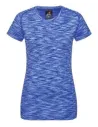 CAMISETA ACTIVE SEAMLESS RANGLAN MUJER STEDMAN ST8900