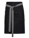 DELANTAL DIVISION WAXED LOOK DENIM WAIST APRON PREMIER PR135