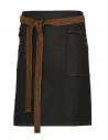 DELANTAL DIVISION WAXED LOOK DENIM WAIST APRON PREMIER PR135