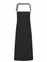 DELANTAL DISTRICT WAXED LOOK DENIM BIB APRON PREMIER PR134