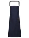 DELANTAL DISTRICT WAXED LOOK DENIM BIB APRON PREMIER PR134
