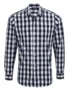 CAMISA MULLIGAN CHECK MEN'S LONG SLEEVE SHIRT PREMIER PR250