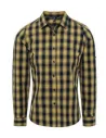 CAMISA MULLIGAN CHECK LADIES COTTON LONG SLEEVE SHIRT PREMIER PR350