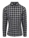 CAMISA MULLIGAN CHECK LADIES COTTON LONG SLEEVE SHIRT PREMIER PR350