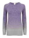 CAMISETA LADIES SEAMLESS FADE OUT L/S TOP TOMBO TL304