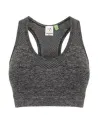 TOP LADIES' SEAMLESS CROPPED TOP TOMBO TL696