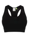 TOP LADIES' SEAMLESS CROPPED TOP TOMBO TL696