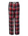 PANTALONES WOMEN'S TARTAN LOUNGE PANTS SKINNI FIT SK083