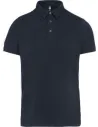 POLO MEN'S SHORT SLEEVE JERSEY POLO SHIRT KARIBAN K262