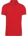 POLO MEN'S SHORT SLEEVE JERSEY POLO SHIRT KARIBAN K262