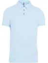 POLO MEN'S SHORT SLEEVE JERSEY POLO SHIRT KARIBAN K262