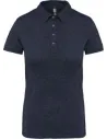 POLO LADIES' SHORT SLEEVE JERSEY POLO SHIRT KARIBAN K263
