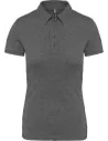 POLO LADIES' SHORT SLEEVE JERSEY POLO SHIRT KARIBAN K263