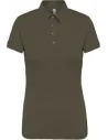 POLO LADIES' SHORT SLEEVE JERSEY POLO SHIRT KARIBAN K263