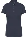 POLO LADIES' SHORT SLEEVE JERSEY POLO SHIRT KARIBAN K263