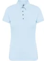 POLO LADIES' SHORT SLEEVE JERSEY POLO SHIRT KARIBAN K263