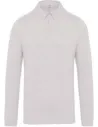 POLO MEN'S LONG SLEEVE JERSEY POLO SHIRT KARIBAN K264