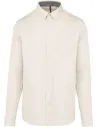 CAMISA MEN'S NEVADA LONG SLEEVE COTTON SHIRT KARIBAN K586